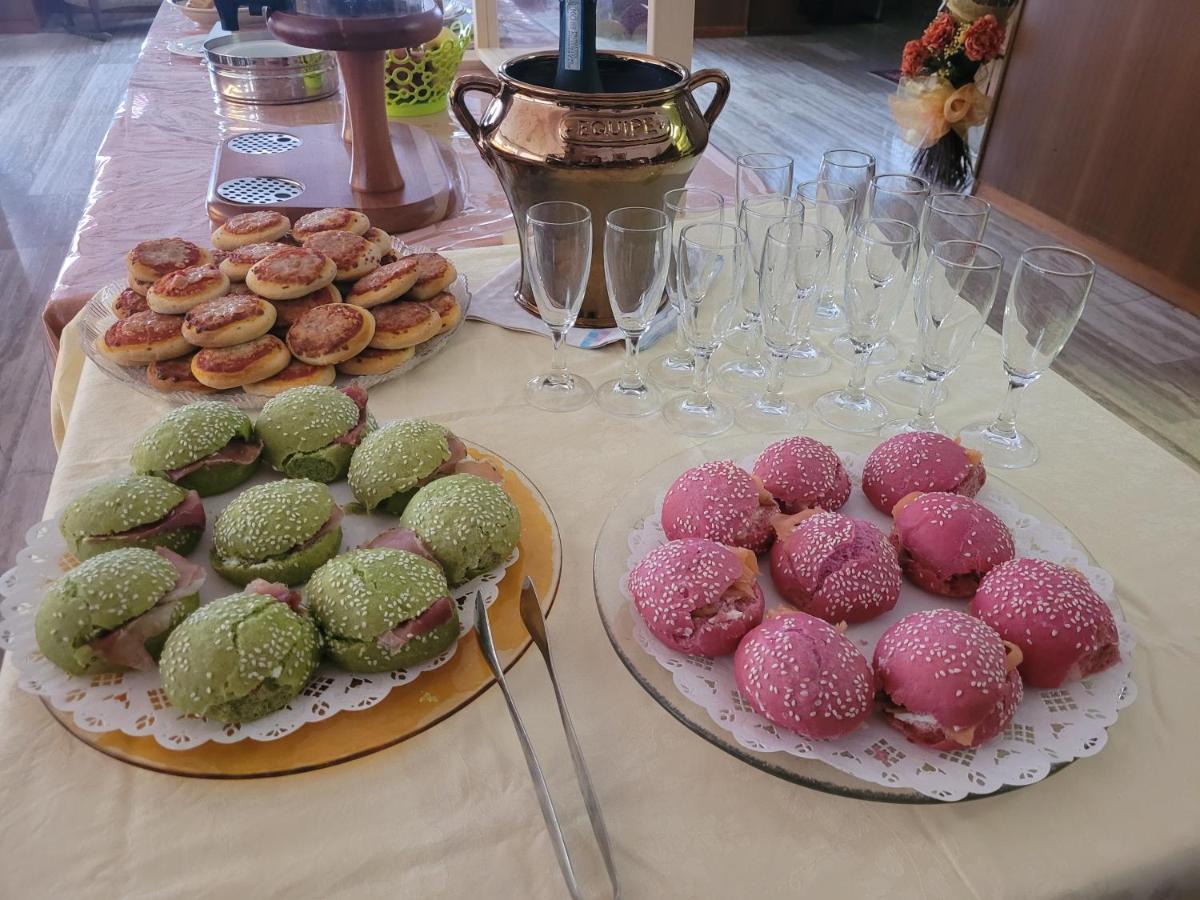 טורבולה Albergo Villa Mimosa מראה חיצוני תמונה