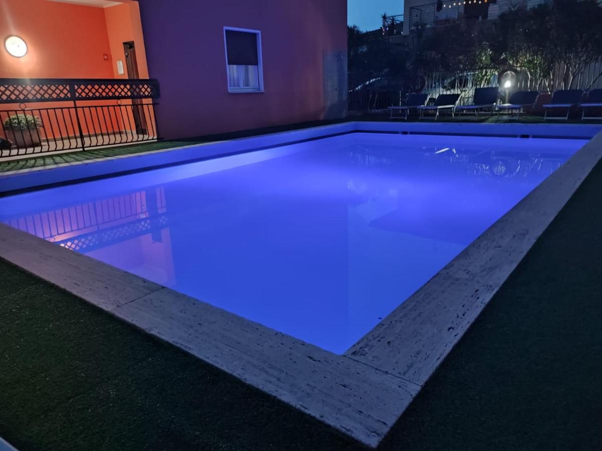 טורבולה Albergo Villa Mimosa מראה חיצוני תמונה