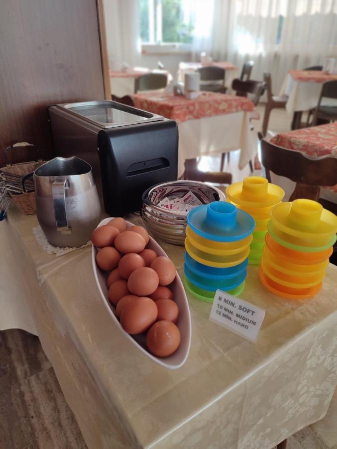 טורבולה Albergo Villa Mimosa מראה חיצוני תמונה